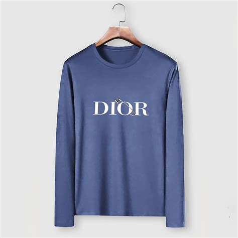 dior long sleeve men